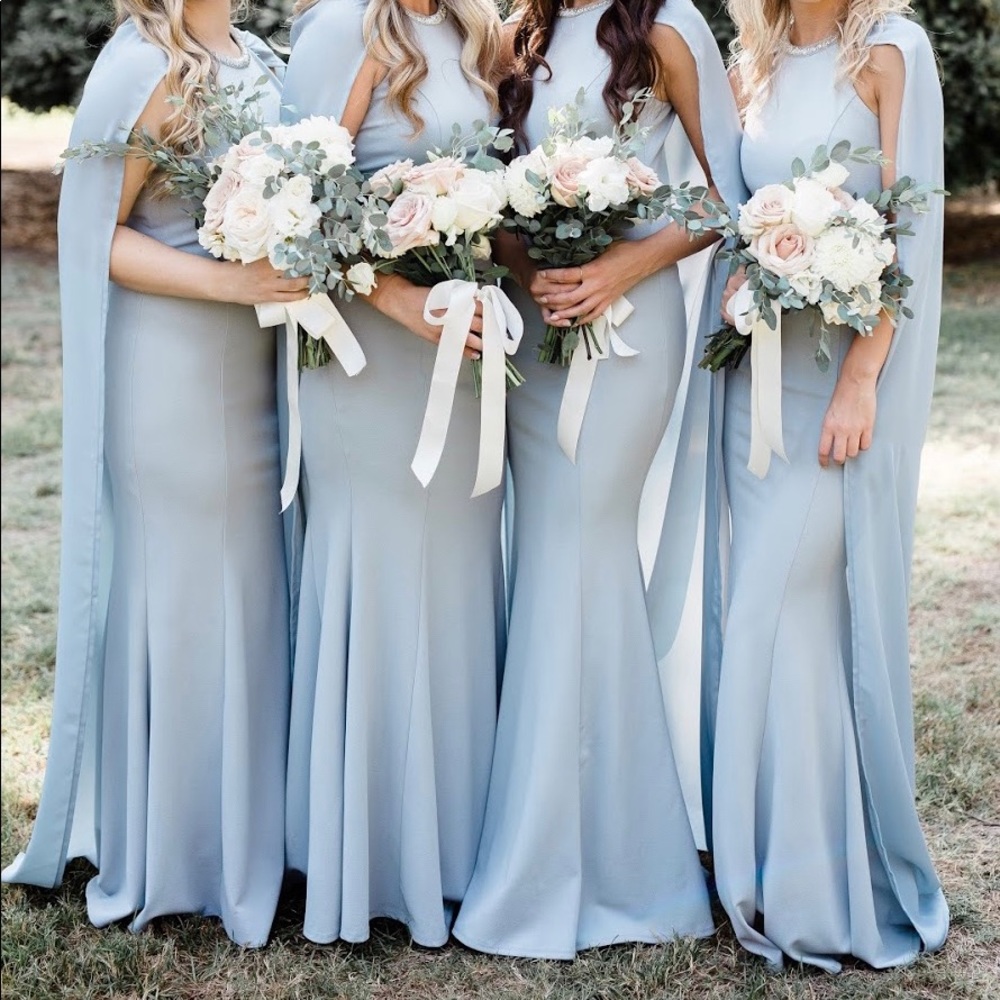 Purple bridesmaid dress - Picture 5 of 5